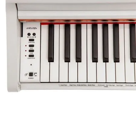 Antares W-600 WH Цифровое фортепиано с WEB-приложением, цвет белый