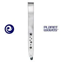 Ремень Planet Waves 25SLE02 Icon Collection «Stars-Silver»