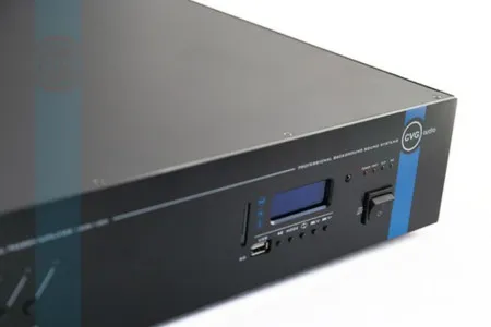 CVGaudio M-123Tm - Микшер-усилитель трансляционный