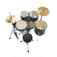 Pearl RS505C/C31 Ударная установка из 5-и барабанов, цвет Jet Black