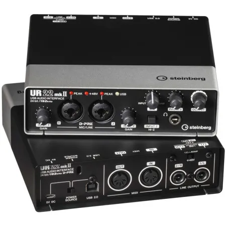 YAMAHA Steinberg UR22 (MK II)