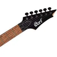 Cort X250-KB Электрогитара, 6 струн, 24 лада, H-S-H, синяя