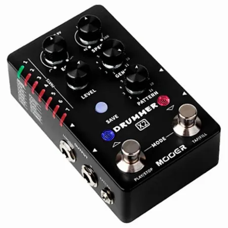 Mooer Drummer X2 Педаль драм-машина