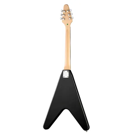 Caraya E235BK Электрогитара V-образная, HH, черная