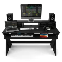 Glorious Sound Desk PRO Black Стол аранжировщика, X-тип, цвет чёрный