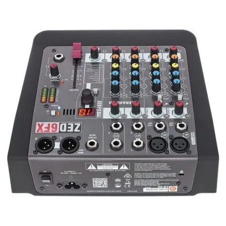 Allen&Heath ZED6FX