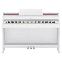 CASIO Celviano AP-470WE+ Пианино цифровое с банкеткой, белое дерево CASIO Celviano AP-470WE+ Пианино цифровое с банкеткой, белое дерево