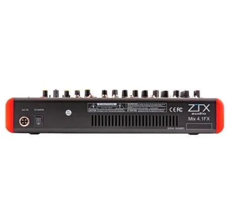 ZTX audio Mix 4.1.Fx