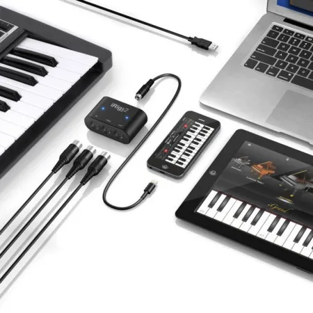 IK Multimedia iRig-MIDI2 MIDI-интерфейс для iOS/Android устройств