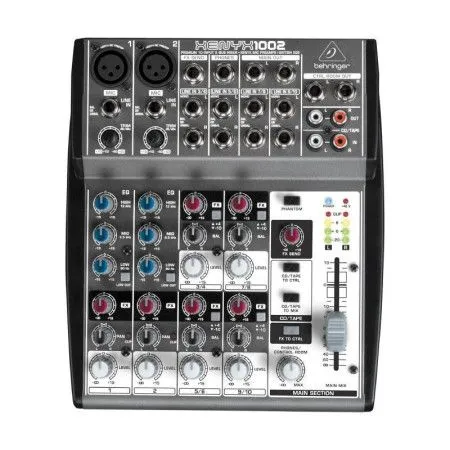 Микшерный пульт Behringer XENYX 1002
