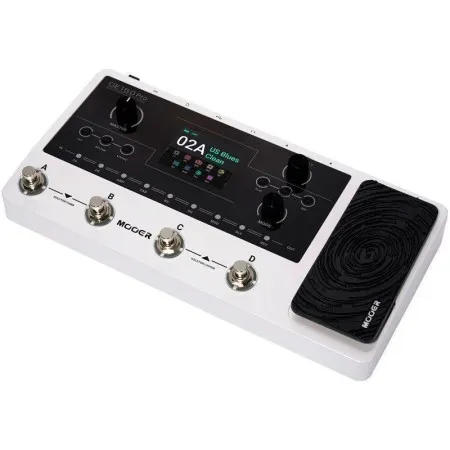 Mooer GE150 Pro Процессор эффектов гитарный, c педалью экспрессии