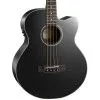 Cort AB850F BK W_BAG Электроакустическая бас-гитара с чехлом, цвет чёрный