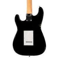 Fernandes LE-1Z BLK Электрогитара Stratocaster HSS, цвет чёрный