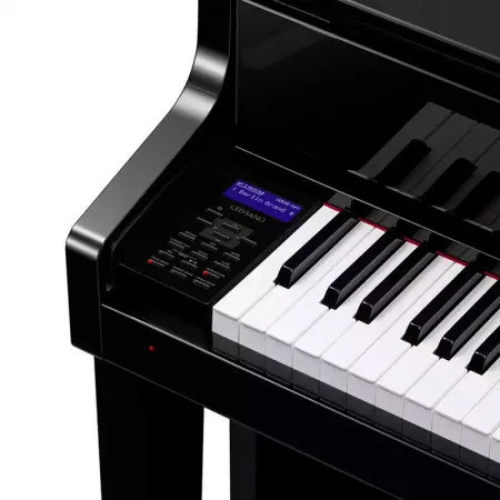 CASIO Celviano GP-510BP Пианино цифровое, цвет чёрный полированный