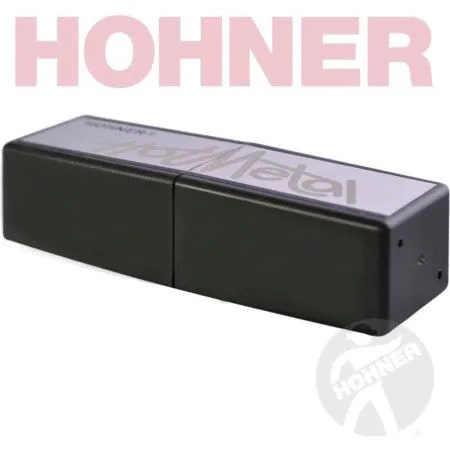 Hohner M57211X Hot Metal - Гармошка губная диатоническая, тональность - Bb