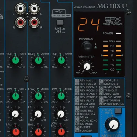 Микшерный пульт Yamaha MG10XU USB