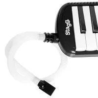 STAGG MELOSTA37 BK Пианика, 37 клавиш, цвет черный