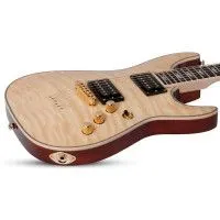 SCHECTER OMEN EXTREME-6 GNAT Электрогитара, 6 струн, 24 лада, цвет натуральный глянцевый