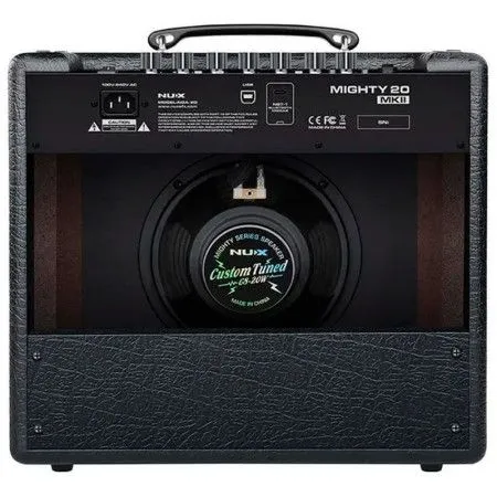 NUX Mighty-20-MKII Комбоусилитель цифровой 8", 20Вт