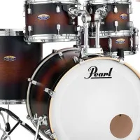 Pearl DMP926S/C260 Ударная установка из 6-ти барабанов, цвет Satin Brown Burst, со стойками 