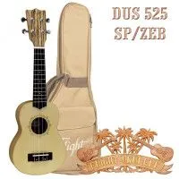Укулеле Flight DUS 525 SP/ZEB + чехол