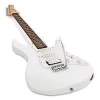 YAMAHA Pacifica 012 WH Гитара электрическая, 6-струнная, HSS, белая