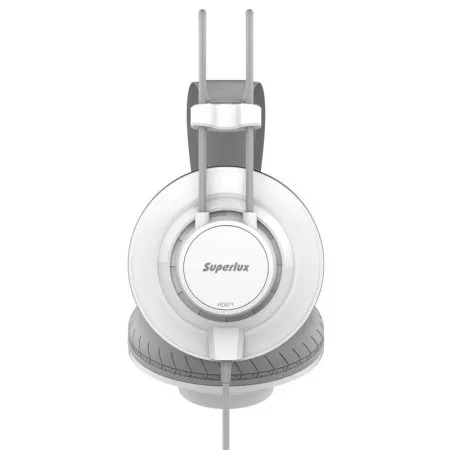 Superlux HD671 White Наушники профессиональные студийные, закрытого типа, белые