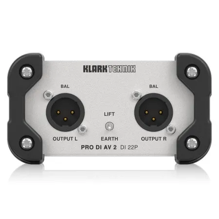 KLARK TEKNIK DI22P Директ-бокс пассивный, стерео