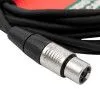 FORCE FMC-14/10 Шнур микрофонный XLR (M) ⇔ XLR (F), 10 метров
