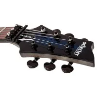 SCHECTER OMEN ELITE-6 FR STBB Электрогитара, Stratocaster, цвет синий