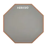 HEBIKUO G6012 Пэд тренировочный 12", односторонний, восьмиугольный, ассорти