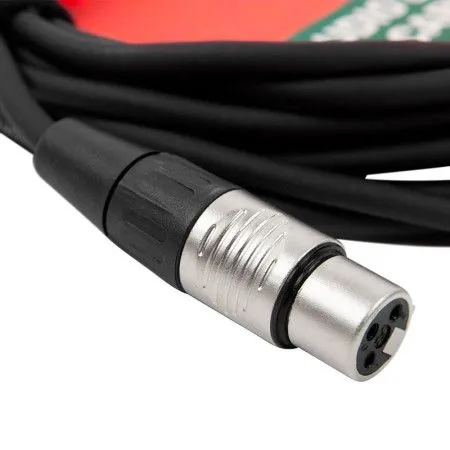FORCE FMC-14/10 Шнур микрофонный XLR (M) ⇔ XLR (F), 10 метров