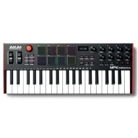 AKAI PRO MPK MINI PLUS USB MIDI клавиатура, 37 клавиш