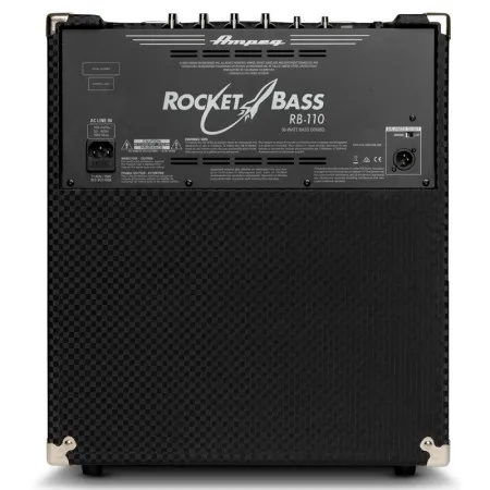 AMPEG RRB-112 ROCKET BASS Комбоусилитель басовый, 1x12`, 100 Вт 