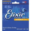 Набор струн для 6-струнной электрогитары Elixir 12002 NanoWeb
