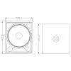 FDB Audio FT118BII Сабвуфер пассивный, 35Гц - 200 Гц, 400 Вт (RMS), 8 ohms