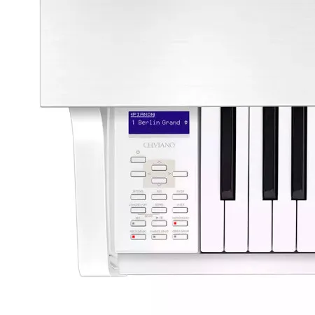 CASIO Celviano GP-310WE Пианино цифровое, цвет белый (с текстурой древесины)