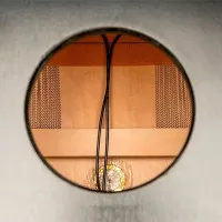 MEINL PSC100B Кахон 19 3/4" со звукоснимателем, черный/натуральный