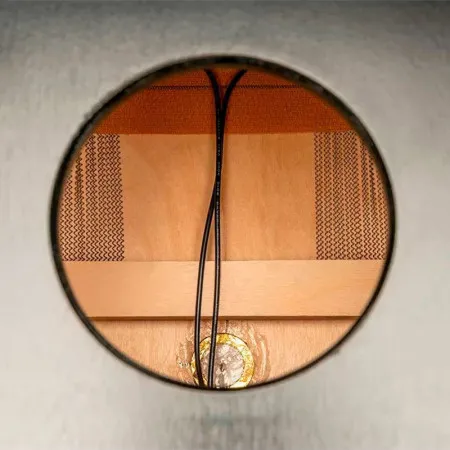 MEINL PSC100B Кахон 19 3/4" со звукоснимателем, черный/натуральный
