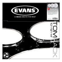 Evans ETP-G1CTD-F Genera G1 Набор пластиков, однослойные,с напылением 10"/12"/14"