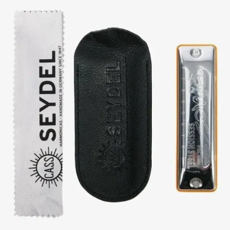 Seydel Sohne 10301C-S Session Steel Summer Edition C Губная гармошка