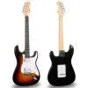 Bosstone SG-04HH 3TS+Bag Электргитара, 6 струн, HH, цвет санберст, чехол в комплекте