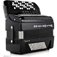 Weltmeister ROMANCE 703 Black Баян трёхголосый 70/96/III/5/3, цвет чёрный