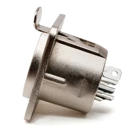 SHNOOR S3MDX Разъем XLR (male), панельный, 3-PIN