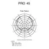 Audio-technica PRO 45