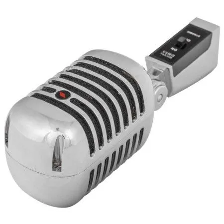 PROEL EIKON DM55V2 Микрофон вокальный динамический "ретро", хром