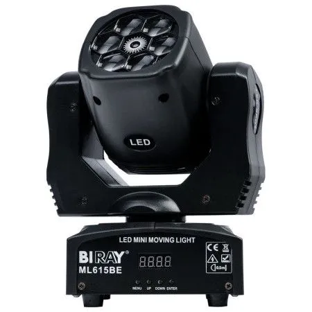 Bi Ray ML615BE Вращающаяся "голова" LED 90 Вт (white) + лазер 50 мВт (green)