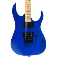 Solista WIZARD HH-RBMH Электрогитара, 6 струн, HH, фикс.бридж, цвет синий (Royal Blue Metallic)