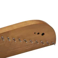 Гусли Сибири GS-GFKS10W-BAG Гусли крыловидные 10 струн (стальная скоба), с чехлом, цвет орех