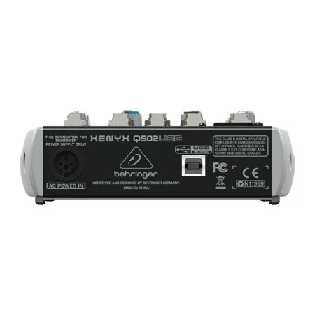 Микшерный пульт Behringer XENYX Q502USB